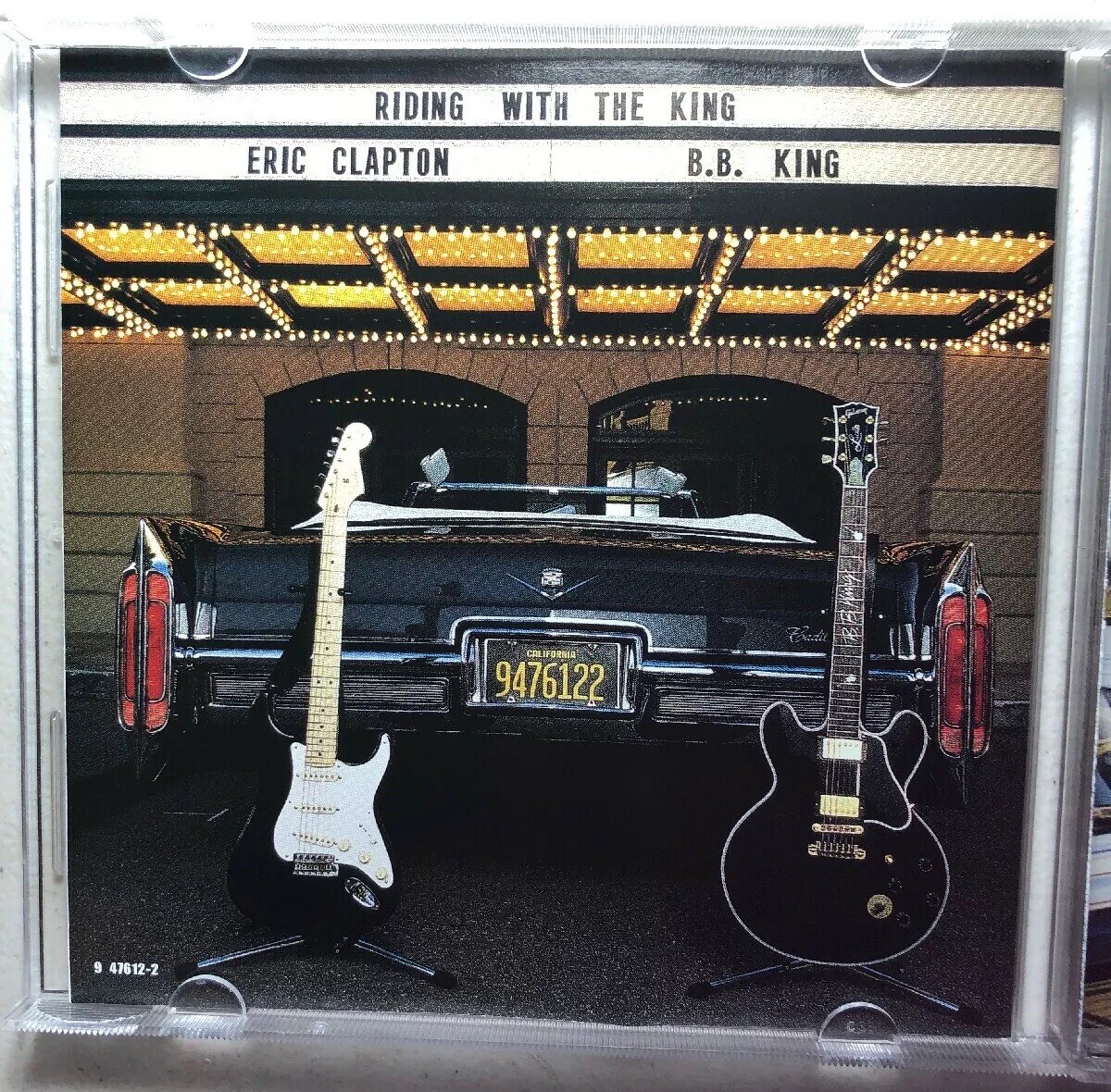 BB King and Eric Clapton - Riding with the King - Promotional CD