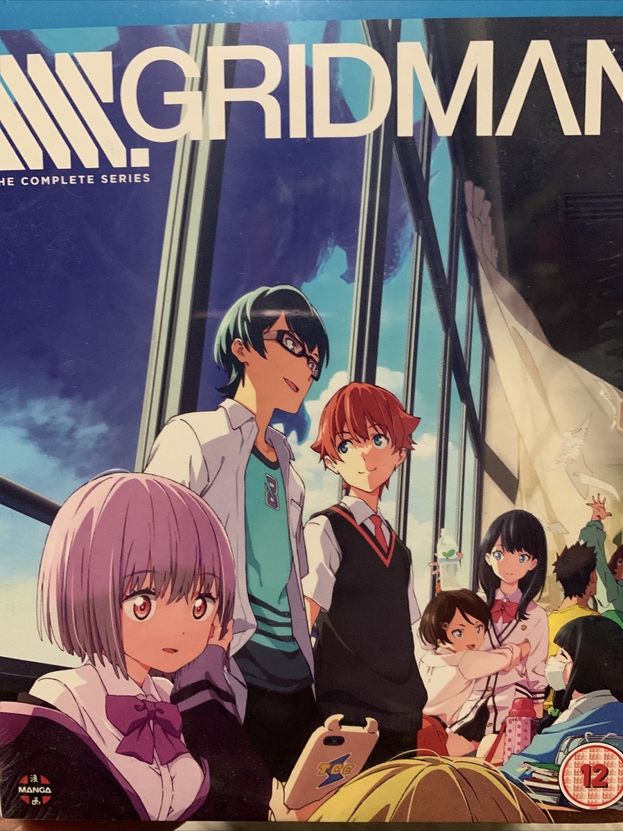 SSSS.GRIDMAN: The Complete Series (Blu-ray) Yuuya Hiros, New