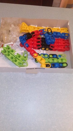 Boîte de jeu matchbox linkits "insectes" bon état" - Photo 3/5