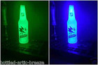 Nhl San Jose Sharks Hockey12 oz Beer Bottle Light Led Man Cave