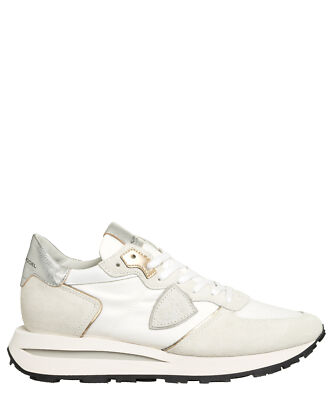スニーカー PHILIPPE MODEL PARIS FW25 Sneakers & Slip-On (TKLD W003) Philippe Model sneakers women tropez TKLD-W003 Blanc leather