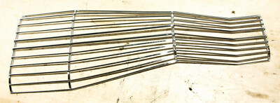 70-9680 Chrome Chip Basket Exhaust Heat Shield hitzeschutz T100C TR6 69-72 E9680