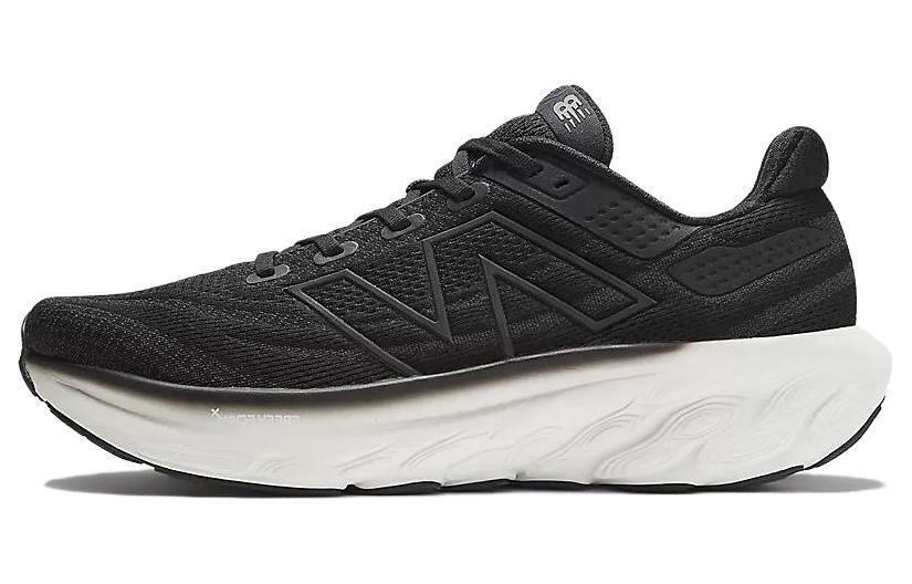 Size 10 - New Balance Fresh Foam X 1080v13 Black White for  display picture 1