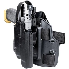 Level II Duty Drop Leg Holster fits Canik Rival w/ Streamlight TLR-7/TLR-8