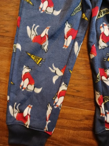 NWT Boys Old Navy Micr Fleece Pajama Jogger Pants Size XS (5) Timberwolf K2 - Picture 3 of 6