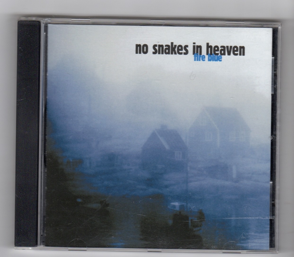 (HY997) No Snakes In Heaven, Fire Blue - 2004 CD