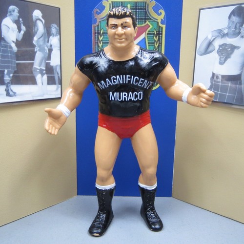 MAGNIFICENT DON MURACO WWF WRESTLING SUPERSTARS VI...
