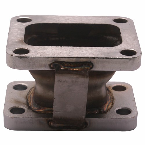 Universal Stainless Steel T2 T25 To T4 Turbo Manifold Conversion Adapter Flange - Picture 11 of 12