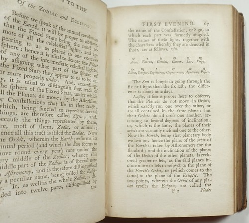 Conversations on the Plurality of Worlds 1760 de Fontenelle Astronomy 4 Plates - Picture 5 of 13