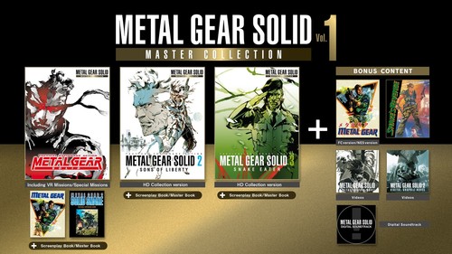 METAL GEAR SOLID VOL. 1 MASTER COLLECTION - PS5 - Picture 2 of 11
