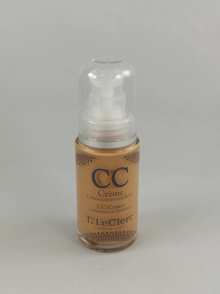 T.LeClerc  CC cream 03 Dark (03 Fonce)(BB Cream) Foundation corrector radiance - Image 2 of 4