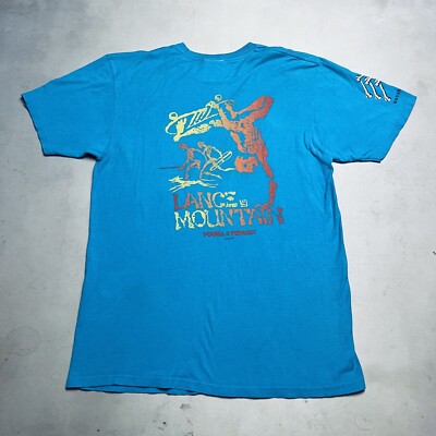 Powell Peralta Lance Mountain Ｔシャツ POWELL PERALTA Bones Brigade Lance Mountain Skateboard Tee
