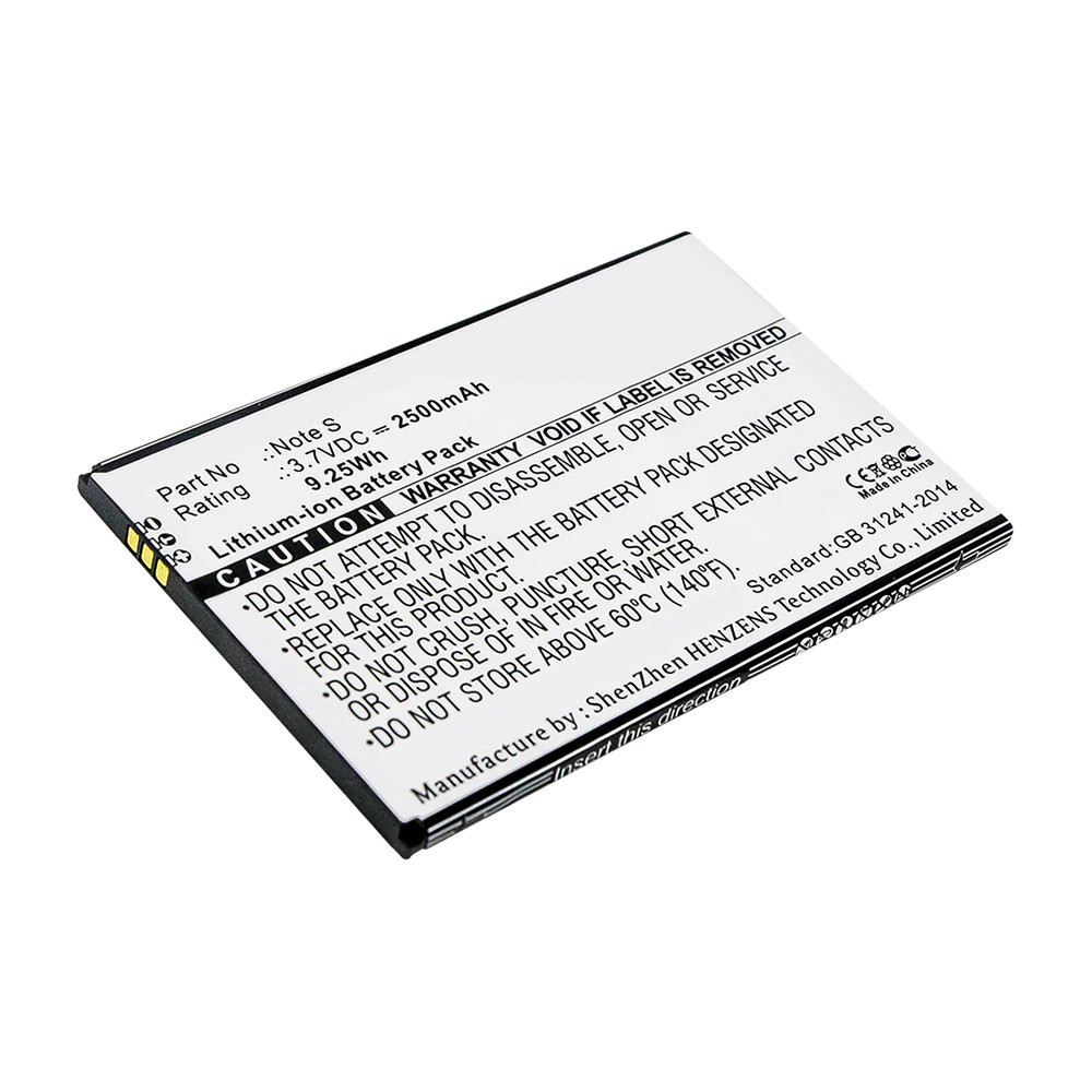 BNA-WB-L10124 Cell Phone Battery, Replaces Cubot S222 Battery