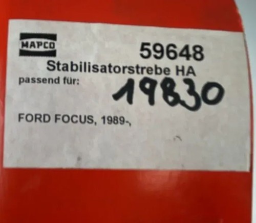 Mapco 2x Coupling rod stabilizer ProKit 59648 2x front left and right - Picture 3 of 5