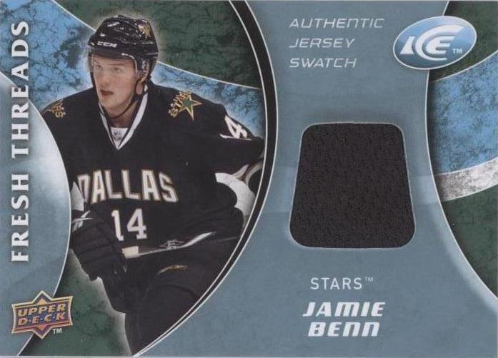 2009-10 Upper Deck Ice - Jamie Benn #FT-JB - 1 of 1