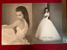 Vera Wang Bridal Gown Dresses 2-page 1996 Print Ad- Great To Frame!