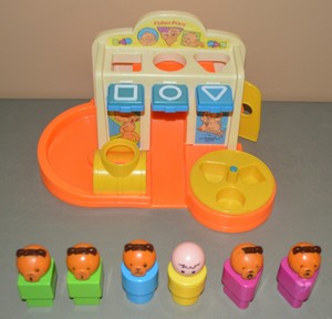 fisher price playsets for toddlers