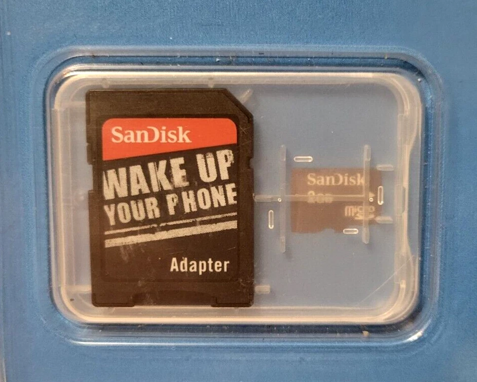 Universal SanDisk MicroSD Mobile Memory Kit USB 2GB Electronics Phone Camera  - Image 2 of 4