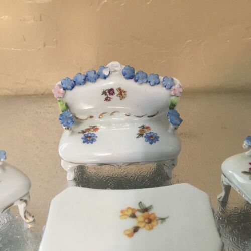 Beautiful Elfinware porcelain furniture Germany, post 1940 - Picture 3 of 10