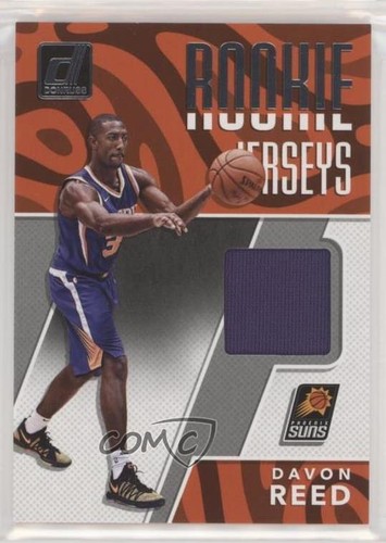 2017 Panini Donruss Basketball Prime Davon Reed #RJ-DR2