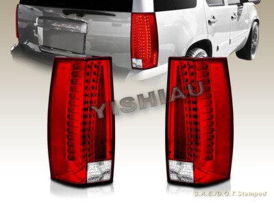 CHEVY SUBURBAN TAHOE YUKON 07-14 TAIL LIGHTS G5 - ESCALADE STYLE LOOK