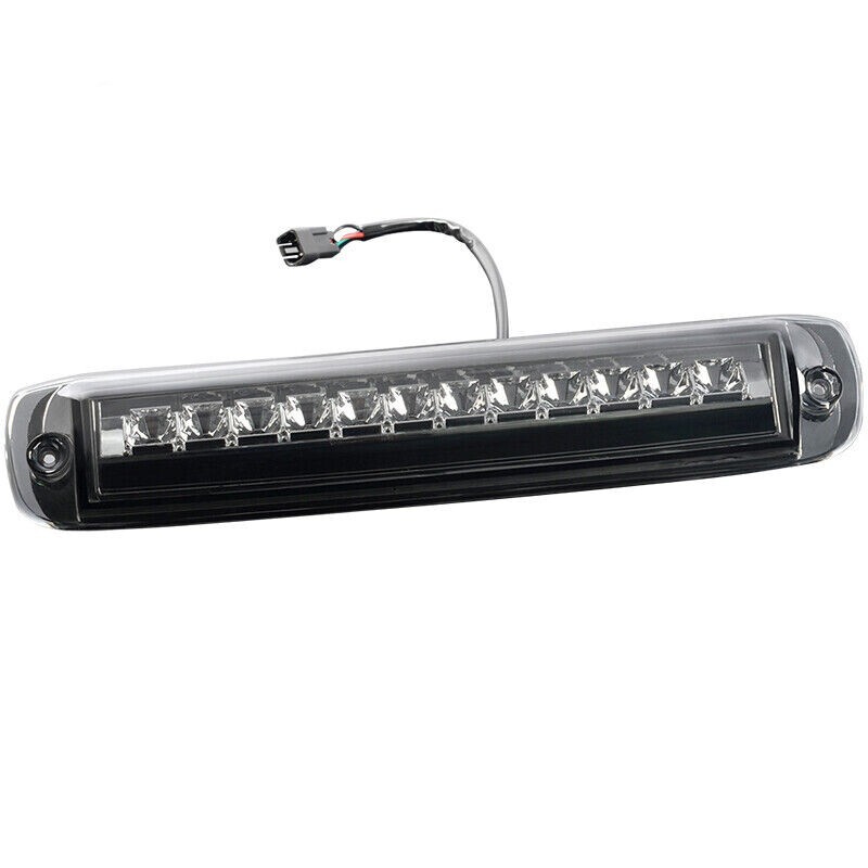 Smoke LED 3rd Brake & Cargo Light For 99-06 Chevy Silverado 1500 2500 3500 – Direct Fit