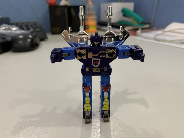 トランスフォーマーG1 Transformers G1 Zetatoys Bruticus Armageddon ZA-02