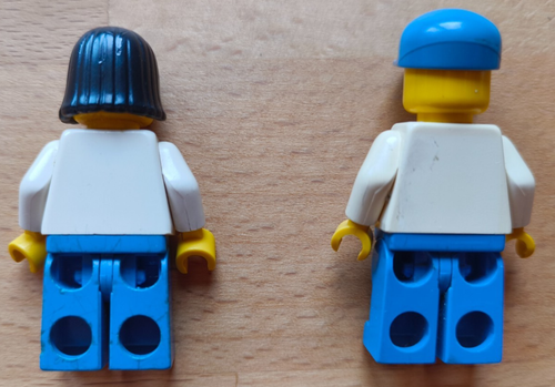 LEGO CITY 6378 (6378-1) SHELL SERVICE STATION VINTAGE - Picture 9 of 13