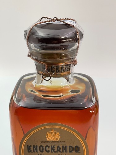 WHISKY KNOCKANDO 1981-2002 EXTRA OLD RESERVE 21 YEARS OLD PURE SINGLE MALT - Imagen 5 de 10