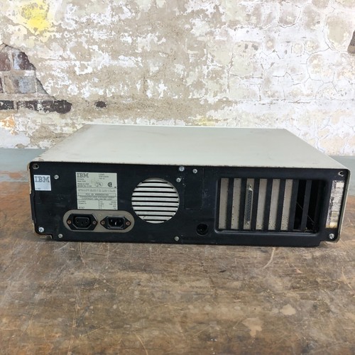 Vintage IBM PC XT 5160 Personal Computer - Complete Ready for Restoration - Picture 10 of 16