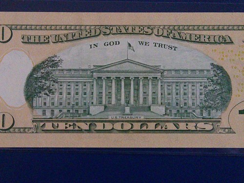 2004 $10 US Choice Uncirculated San Francisco Star Note S/N GL 09402644* - Picture 7 of 7