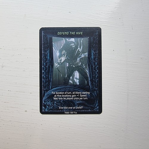 Aliens Vs. Juego de cartas coleccionables Predator CCG AVP individuales A-O - Imagen 53 de 144