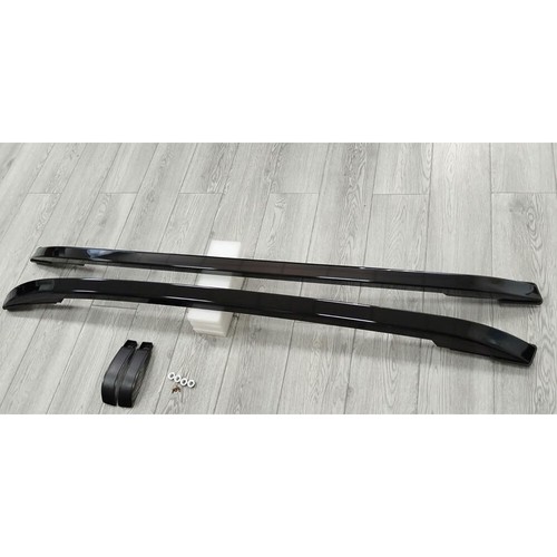 2Pcs for VW All New Amarok 2023 2024 + Aluminum Top Side Rail Bar Roof Rail Rack - Picture 4 of 7