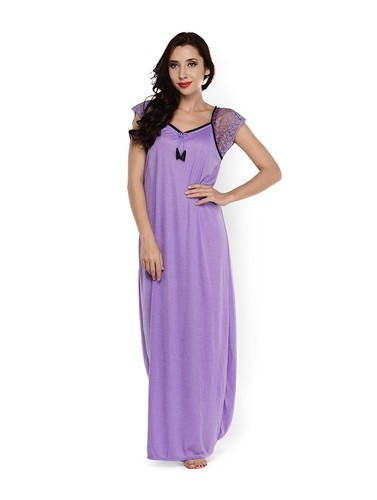 Nightdress Night Wear-Dress-Maxi-Nighty 