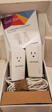 NETGEAR Powerline adapter Kit 1200 Mbps Wall-plug 1.2 Gigabit