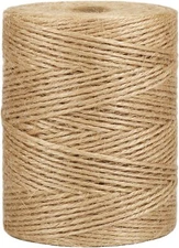 Vivifying Garden Twine, 656 Feet 2Mm Green Plant Ties, Strong Jute Twine String