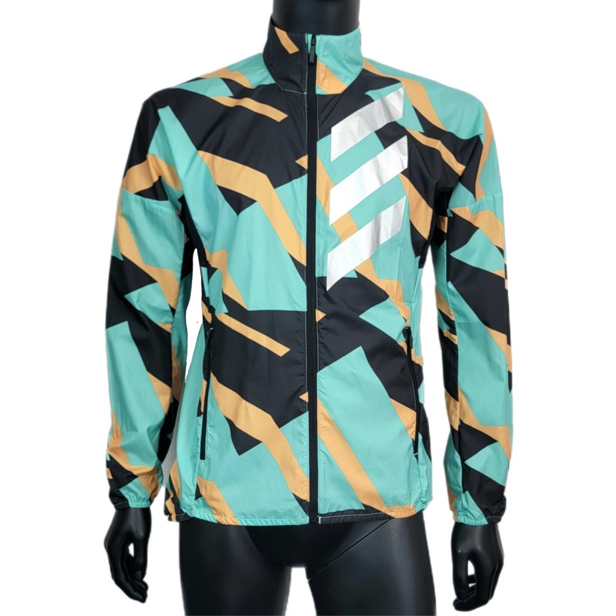 Adidas Terrex Agravic Parley Wind Jacket Acid Mint Small NWT | eBay