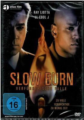 Slow Burn  (DVD) Film  Thriller - von  Wayne Beach NEU & OVP