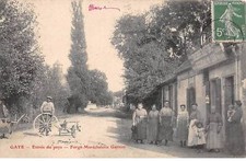 51 - GAYE- SAN32118 - Entrée du Pays - Forge Maréchalerie Garnier - Métier