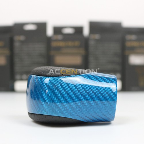 Carbon Fiber Gear Shift Knob For Lexus GS GX IS RX RC NX 300 350 450 450hL 350L - Foto 27 di 58