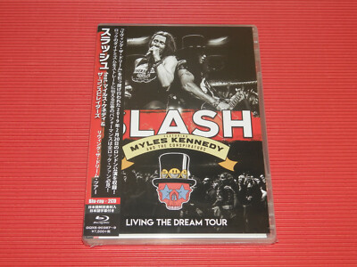 5AT SLASH FEATURING MYLES KENNEDY Living Dream Tour JAPAN BLU-RAY