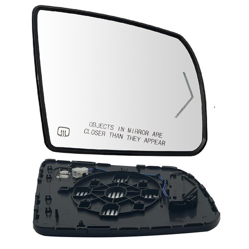 Passenger Side Heated Mirror Glass For Toyota Tundra 2007-2020 Sequoia 2008-2017 - Picture 3 of 7