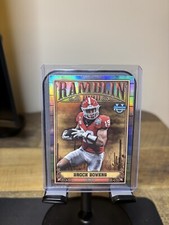 2023 Bowman U Chrome Ramblin Man Brock Bowers...
