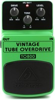 Behringer To800 Vintage Tube Overdrive Pedal on sale Behringer To800 Vintage Tube Overdrive Pedal on sale