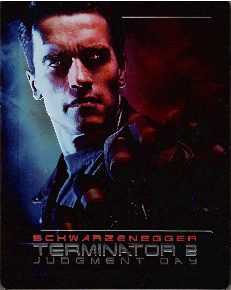 Used Terminator 2 Judgement Day 4K SteelBook Blu-ray [1991] No Dent - ShpNextDay - Image 3 of 4