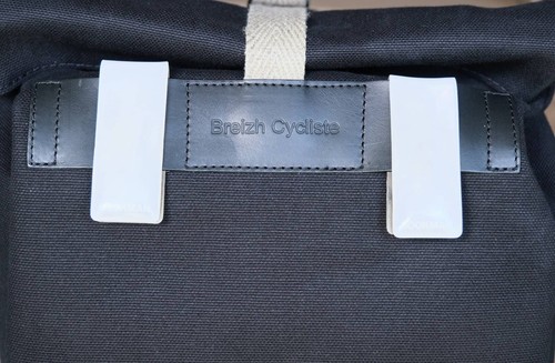 Sac à dos roll top toile - Zdjęcie 5 z 5
