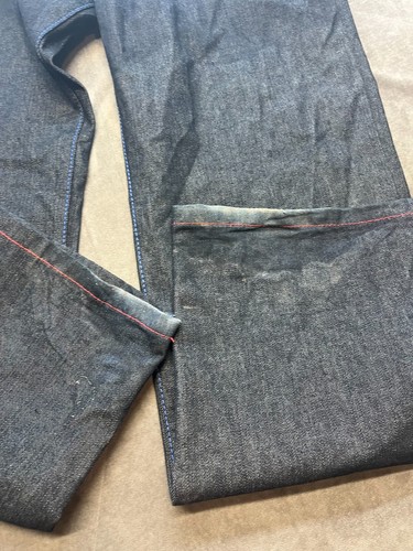 Vintage Coogi Authentic Australian Embroidered Black Jeans Grunge 42x35 Y2K - Picture 4 of 10