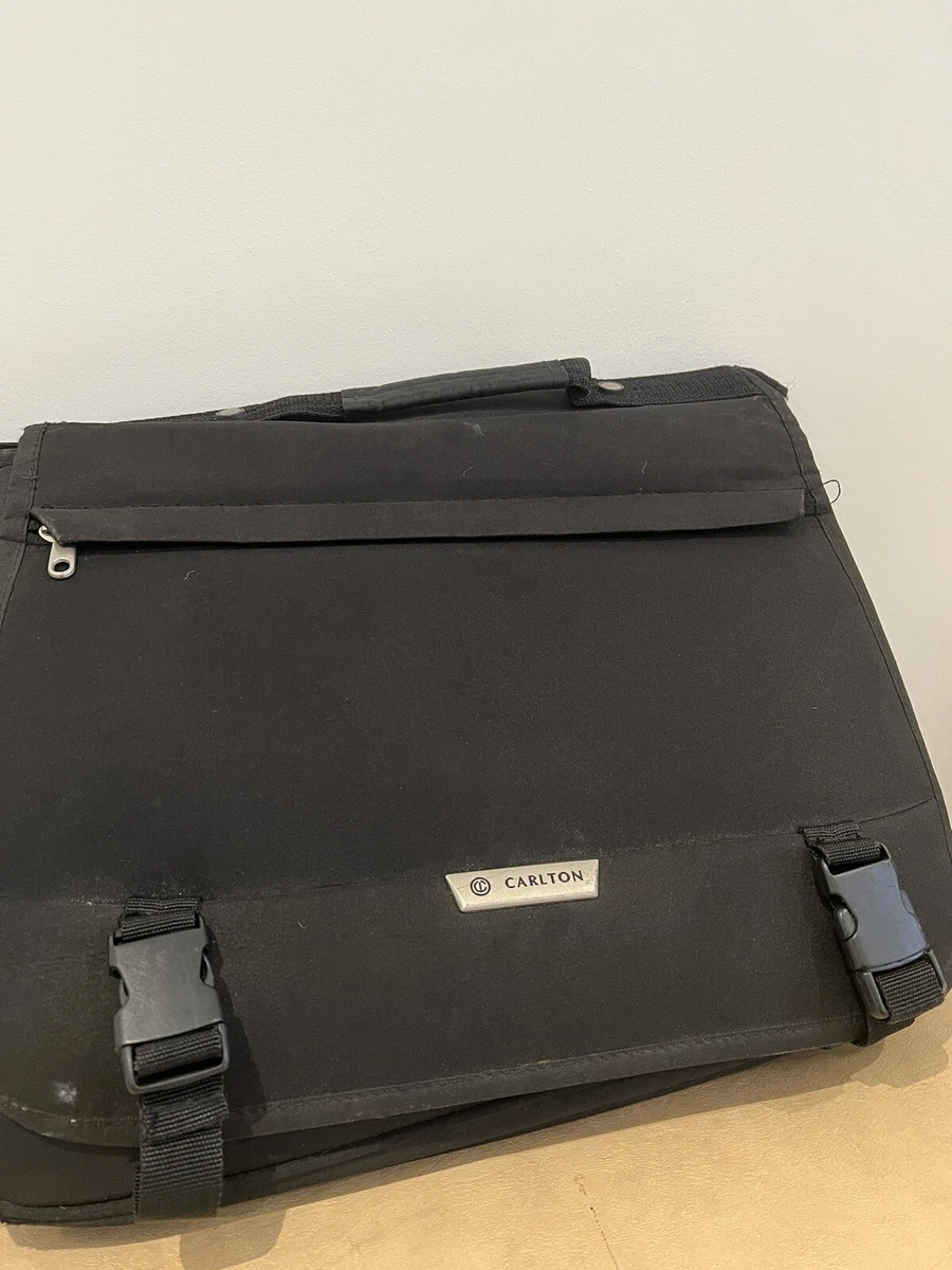 Carlton leather cheap laptop bags