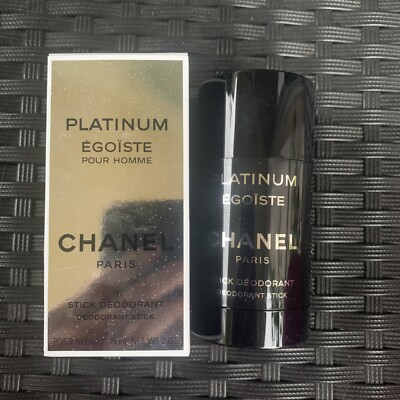 Chanel Platinum Egoiste Pour Homme Deodorant Stick (60g/75ml)
