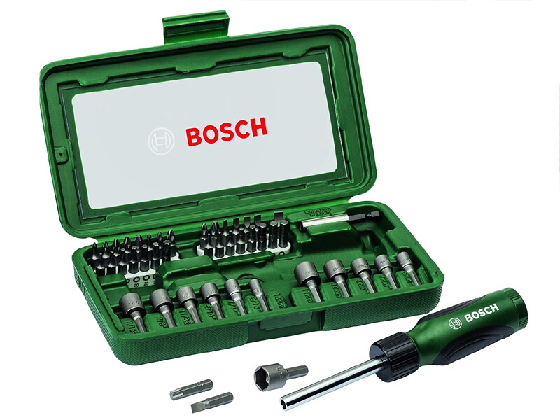 Genuine Bosch 46 pcs Screwdriver Bit Set Free Shipping